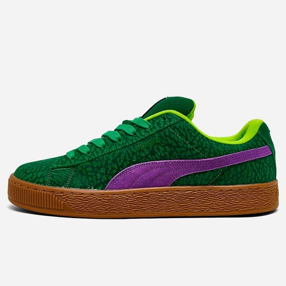 🐢 Puma Suede XL Teenage Mutant Ninja Turtles 🐢 - Picture 3 of 6